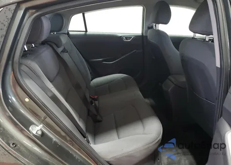 2021 Hyundai Ioniq Se z USA, uszkodzony, nr VIN KMHC75LC9MU258183